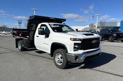 New 2025 Chevrolet Silverado 3500 Regular Cab 4WD Morgan Truck Body Dump Truck for sale #B23813 - photo 1