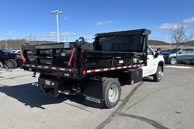 New 2025 Chevrolet Silverado 3500 Regular Cab 4WD Morgan Truck Body Dump Truck for sale #B23813 - photo 2