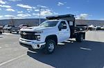 New 2025 Chevrolet Silverado 3500 Regular Cab 4WD Morgan Truck Body Dump Truck for sale #B23813 - photo 4