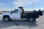 New 2025 Chevrolet Silverado 3500 Regular Cab 4WD 9' Crysteel Steel Dump Truck for sale #B23872 - photo 5