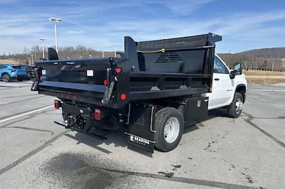 New 2025 Chevrolet Silverado 3500 Regular Cab 4WD 9' Crysteel Steel Dump Truck for sale #B23873 - photo 2