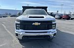 New 2025 Chevrolet Silverado 3500 Regular Cab 4WD 9' Crysteel Steel Dump Truck for sale #B23873 - photo 3