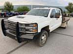2018 Chevrolet Silverado 3500 Crew Cab DRW 4WD Flatbed Truck for sale #B24040AA - photo 4