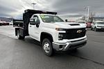 New 2025 Chevrolet Silverado 3500 Regular Cab 4WD Dump Truck for sale #B24043 - photo 1