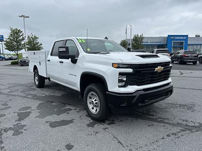 2025 Chevrolet Silverado 3500 Crew Cab 4WD Stahl Service Truck for sale #B24201 - photo 1