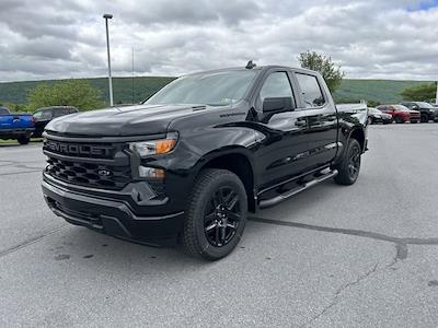 New 2025 Chevrolet Silverado 1500 Custom Crew Cab 4WD Pickup for sale #B24217 - photo 1