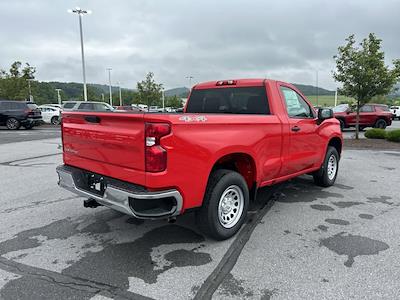 New 2025 Chevrolet Silverado 1500 Work Truck Regular Cab 4WD Pickup for sale #B24219 - photo 2