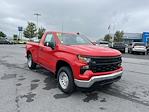 New 2025 Chevrolet Silverado 1500 Work Truck Regular Cab 4WD Pickup for sale #B24219 - photo 1