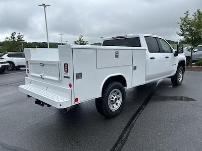 New 2024 Chevrolet Silverado 3500 Crew Cab 4WD Reading U98-SWs 8' 2" Service Truck for sale #B24277 - photo 2