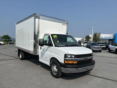 2025 Chevrolet Express 3500 Regular Cab DRW RWD Box Van for sale #B24278 - photo 1