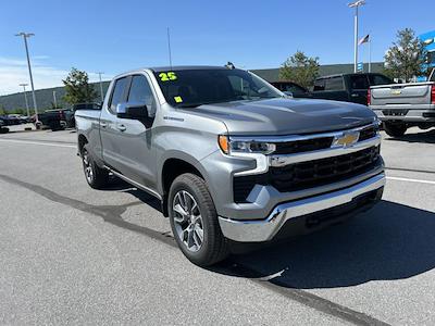 New 2025 Chevrolet Silverado 1500 LT Double Cab 4WD Pickup for sale #B24352 - photo 1