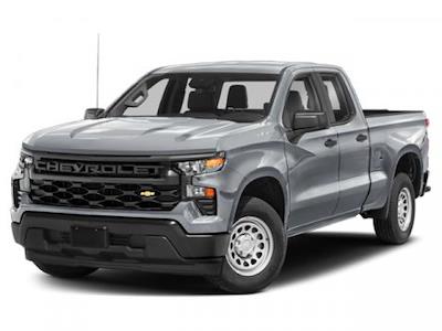New 2025 Chevrolet Silverado 1500 Custom Double Cab 4WD Pickup for sale #B24388 - photo 1