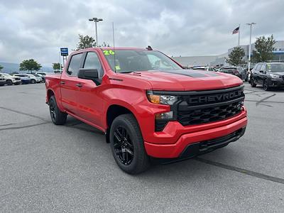 New 2026 Chevrolet Silverado 1500 Custom Crew Cab 4WD Pickup for sale #B24500 - photo 1