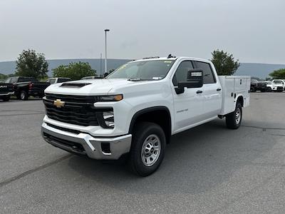 New 2025 Chevrolet Silverado 3500 Crew Cab 4WD Service Truck for sale #B24525 - photo 1
