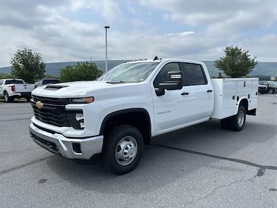 New 2025 Chevrolet Silverado 3500 Crew Cab 4WD Service Truck for sale #B24526 - photo 1