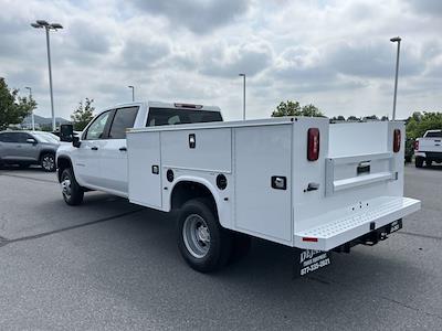 New 2025 Chevrolet Silverado 3500 Crew Cab 4WD Service Truck for sale #B24526 - photo 2