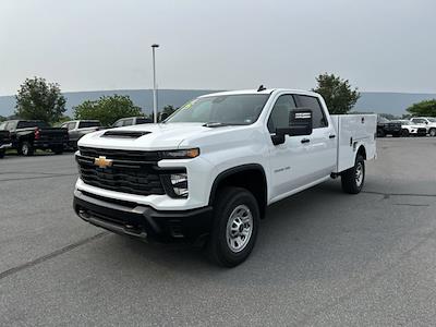 New 2025 Chevrolet Silverado 3500 Crew Cab 4WD Service Truck for sale #B24535 - photo 1
