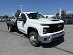 New 2025 Chevrolet Silverado 3500 Work Truck Regular Cab 4WD 11' 4" CM Truck Beds Steel Flatbed Truck for sale #B24536 - photo 1