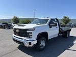New 2025 Chevrolet Silverado 3500 Work Truck Regular Cab 4WD 11' 4" CM Truck Beds Steel Flatbed Truck for sale #B24536 - photo 4