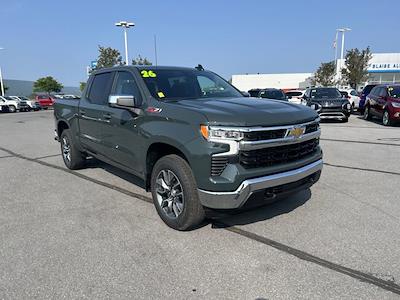 New 2026 Chevrolet Silverado 1500 LT Crew Cab 4WD Pickup for sale #B24566 - photo 1