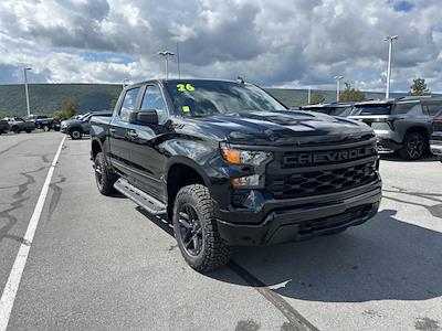 New 2026 Chevrolet Silverado 1500 Custom Crew Cab 4WD Pickup for sale #B24595 - photo 1