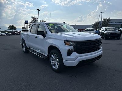 New 2026 Chevrolet Silverado 1500 Custom Crew Cab 4WD Pickup for sale #B24609 - photo 1