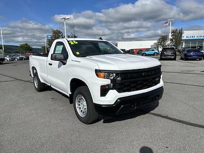 New 2026 Chevrolet Silverado 1500 Work Truck Regular Cab 4WD Pickup for sale #B24613 - photo 1