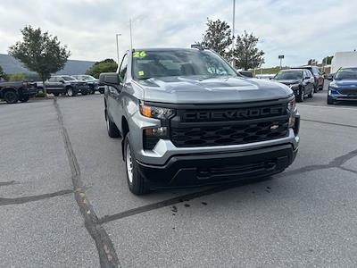 New 2026 Chevrolet Silverado 1500 Work Truck Regular Cab 4WD Pickup for sale #B24724 - photo 1