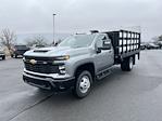 New 2026 Chevrolet Silverado 3500 Regular Cab Stake Bed with Liftgate for sale #B24809 - photo 1