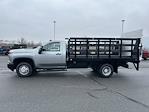 New 2026 Chevrolet Silverado 3500 Regular Cab Stake Bed with Liftgate for sale #B24809 - photo 4