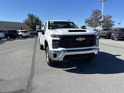 New 2025 Chevrolet Silverado 2500 Work Truck Regular Cab 4WD Cab Chassis for sale #B24829 - photo 1