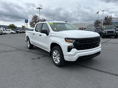 New 2026 Chevrolet Silverado 1500 Custom Crew Cab 4WD Pickup for sale #B24865 - photo 1