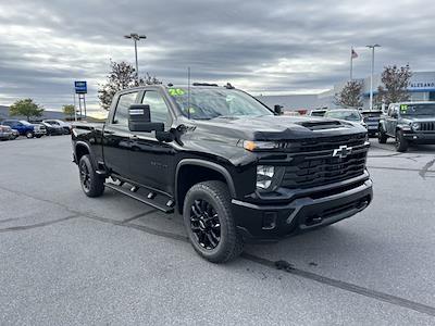 New 2026 Chevrolet Silverado 2500 Custom Crew Cab 4WD Pickup for sale #B24875 - photo 1