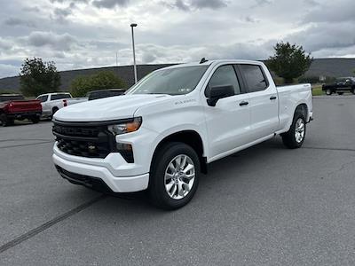 New 2026 Chevrolet Silverado 1500 Custom Crew Cab 4WD Pickup for sale #B24886 - photo 1