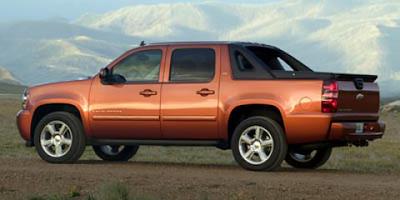 2007 Chevrolet Avalanche Crew Cab 4WD Pickup for sale #B24915B - photo 1