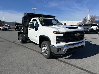 2025 Chevrolet Silverado 3500 Regular Cab DRW 4WD Crysteel Dump Truck for sale #B24927 - photo 1