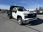 2025 Chevrolet Silverado 3500 Regular Cab DRW 4WD Crysteel Dump Truck for sale #B24927 - photo 1