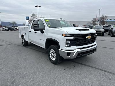 New 2025 Chevrolet Silverado 2500 Double Cab 4WD Reading U98-SWs 8' 2" Service Truck for sale #B24960 - photo 1