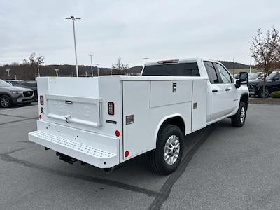 New 2025 Chevrolet Silverado 2500 Double Cab 4WD Reading U98-SWs 8' 2" Service Truck for sale #B24960 - photo 2