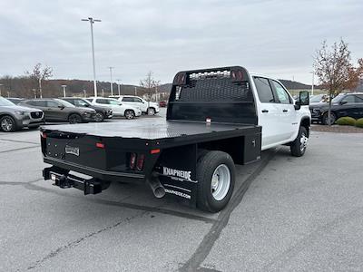 New 2026 Chevrolet Silverado 3500 Work Truck Crew Cab 4WD Flatbed Truck for sale #B24969 - photo 2