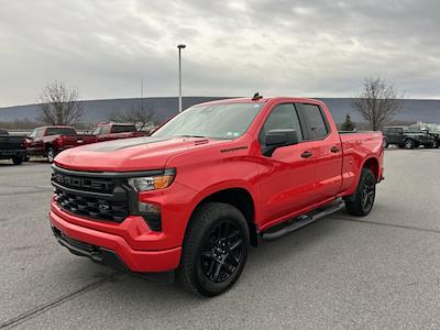 New 2025 Chevrolet Silverado 1500 Custom Double Cab for sale #B25170D - photo 1