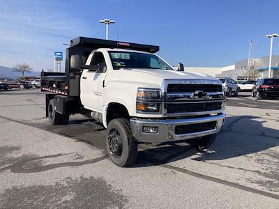 Used 2024 Chevrolet Silverado 5500 Regular Cab Dump Truck for sale #BA13119 - photo 1
