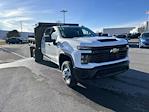 Used 2024 Chevrolet Silverado 3500 Crew Cab Dump Truck for sale #BA13120 - photo 1