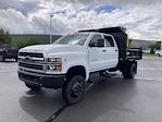 2024 Chevrolet Silverado 5500 Crew Cab DRW 4WD Crysteel Dump Truck for sale #BA13121 - photo 4