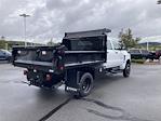 2024 Chevrolet Silverado 5500 Crew Cab DRW 4WD Crysteel Dump Truck for sale #BA13121 - photo 2