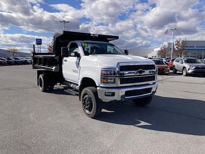 Used 2024 Chevrolet Silverado 6500 Regular Cab Dump Truck for sale #BA13122 - photo 1