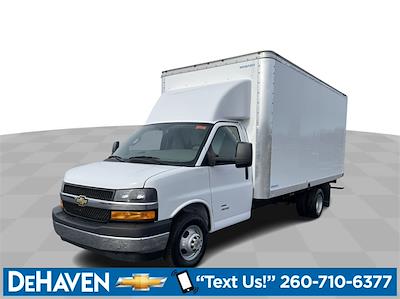 2023 Chevrolet Express 4500 DRW RWD, Wabash Cargo XL Box Van for sale #P545 - photo 1