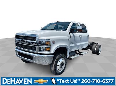 2024 Chevrolet Silverado 5500 Crew Cab DRW 4x4, Cab Chassis for sale #R634 - photo 1