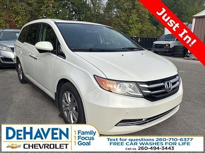 Used 2014 Honda Odyssey EX-L Minivan for sale #R638A - photo 1