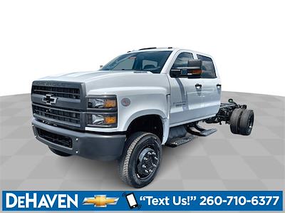 2024 Chevrolet Silverado 5500 Crew Cab DRW 4x4, Cab Chassis for sale #R667 - photo 1